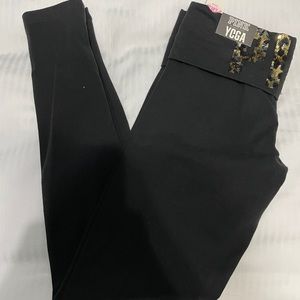 Pink Victoria Secret Yoga Leggings